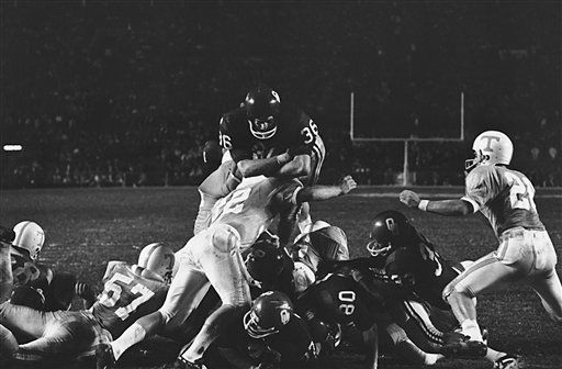 Steve Owens in 1967